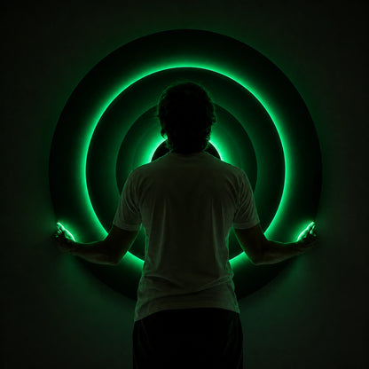 Triple Eclipse Radiance | Verdant Halo