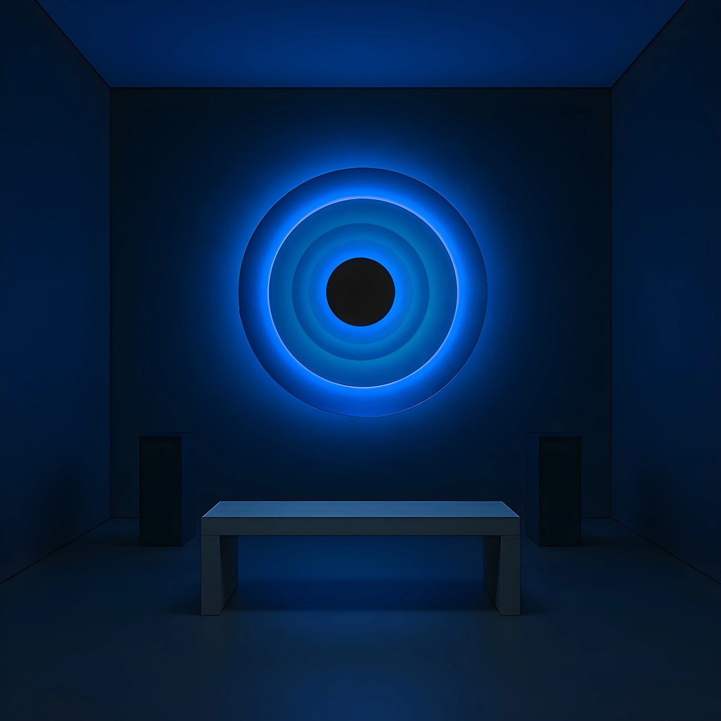 Triple Eclipse Radiance | Azure Halo
