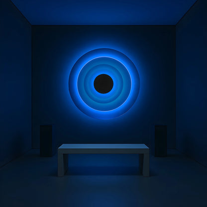 Triple Eclipse Radiance | Azure Halo