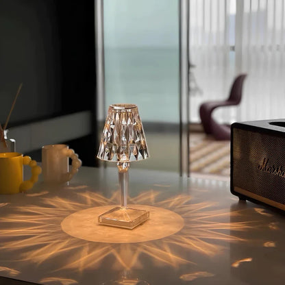 Sparkling Crystal Lamp