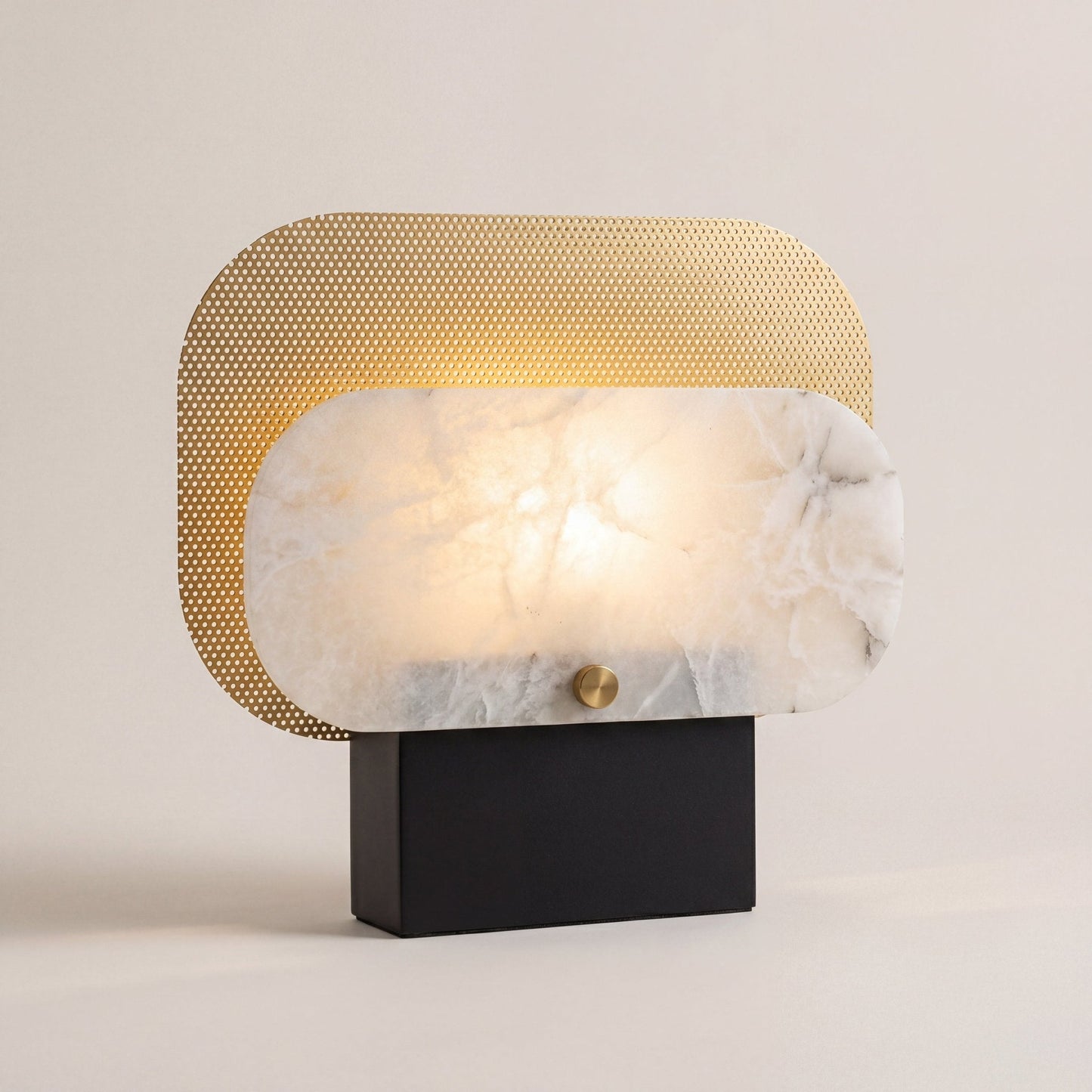 Veil Marble Glow Table Lamp