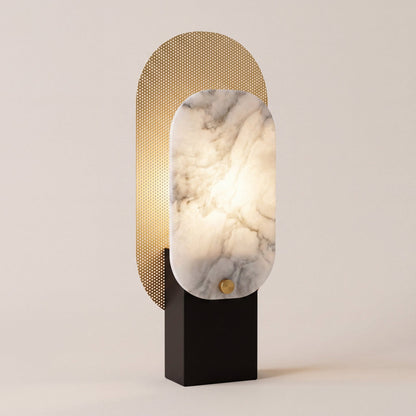 Veil Marble Glow Table Lamp