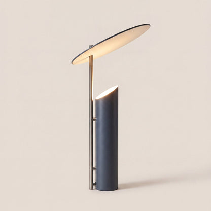 Velum Steel Cylinder Accent Lamp