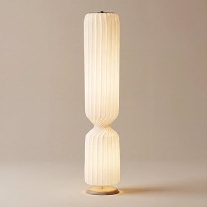 Vespera Pleated Column Floor Lamp