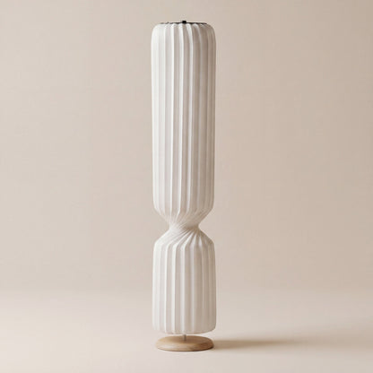Vespera Pleated Column Floor Lamp