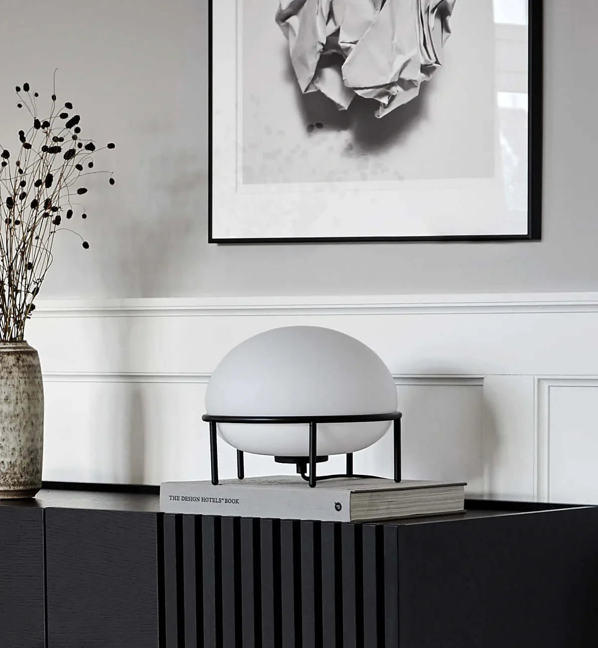 Pump Table Lamp