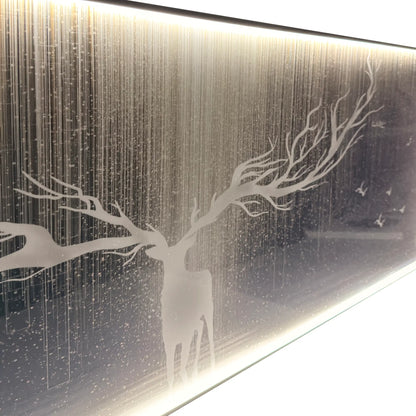 Starlit Elk