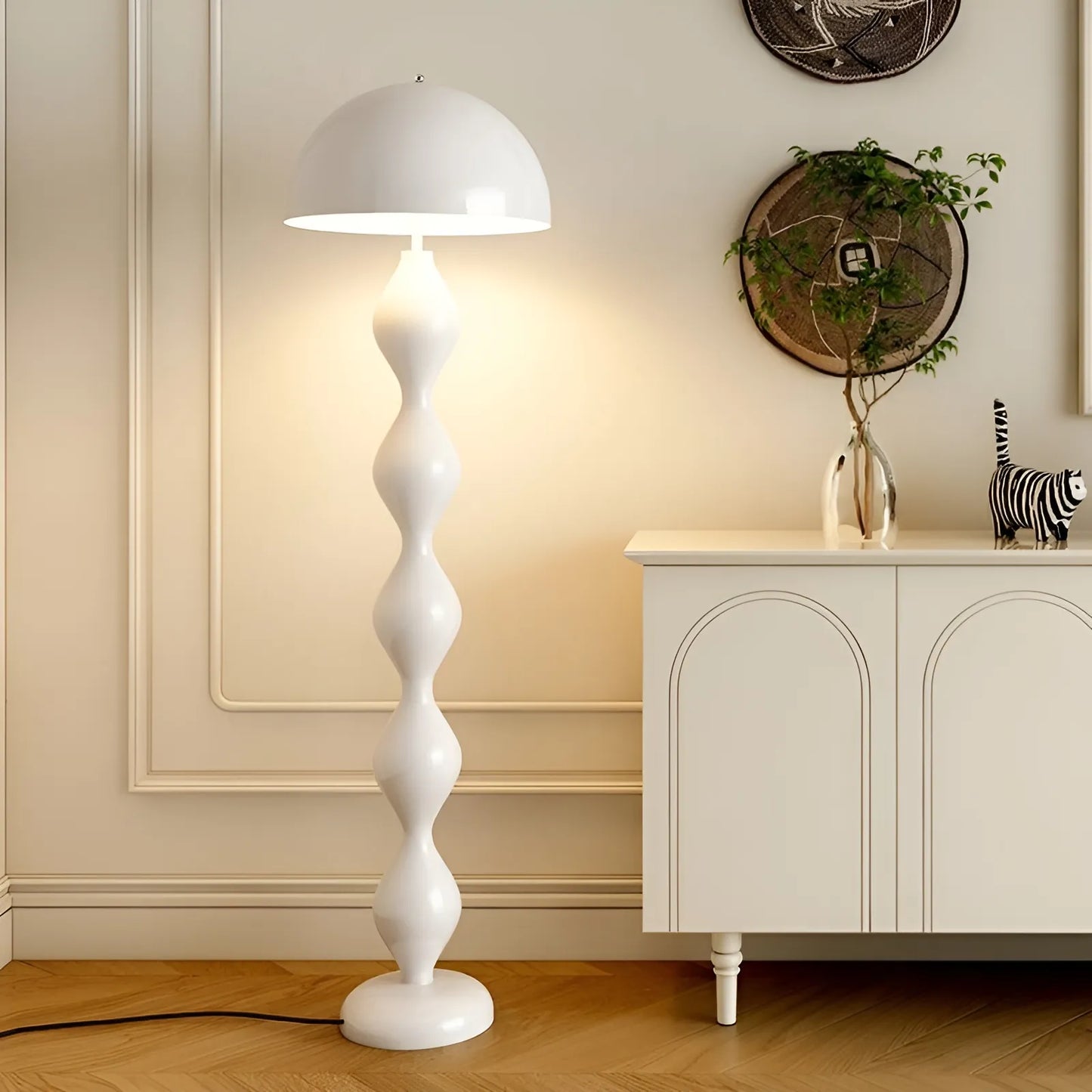 Zara Groove Floor Lamp