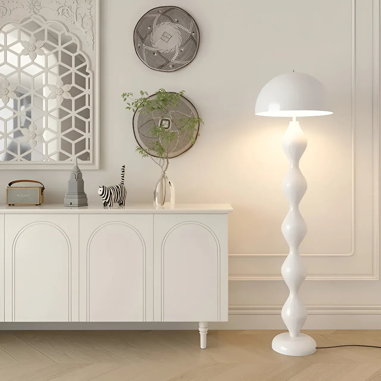 Zara Groove Floor Lamp