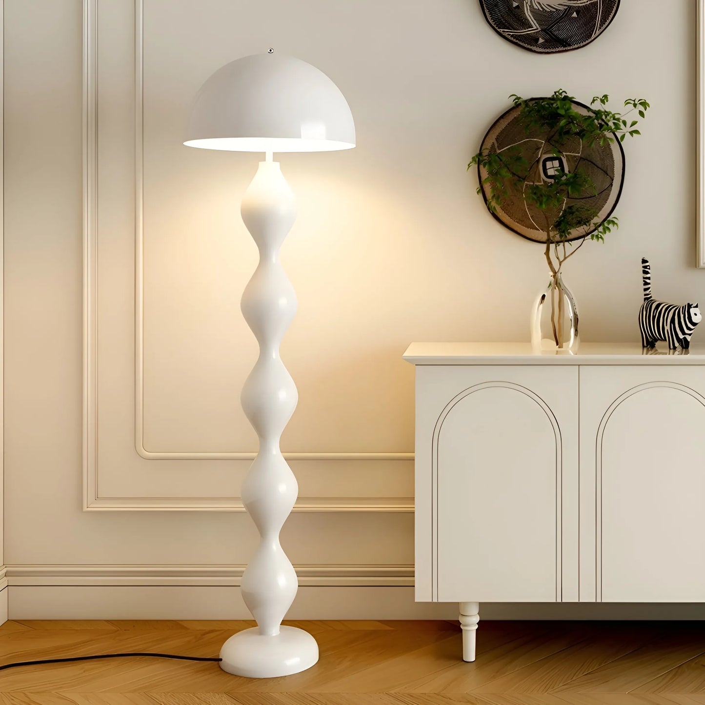 Zara Groove Floor Lamp
