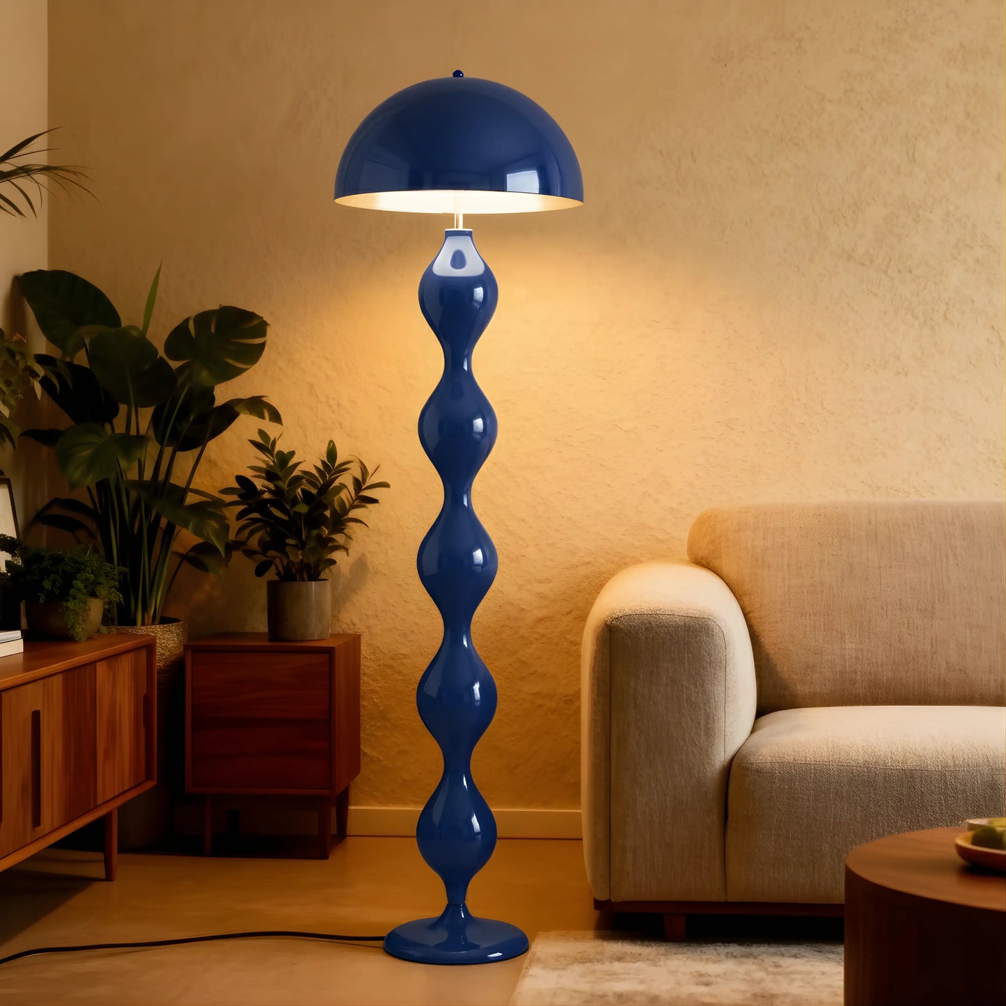 Zara Groove Floor Lamp