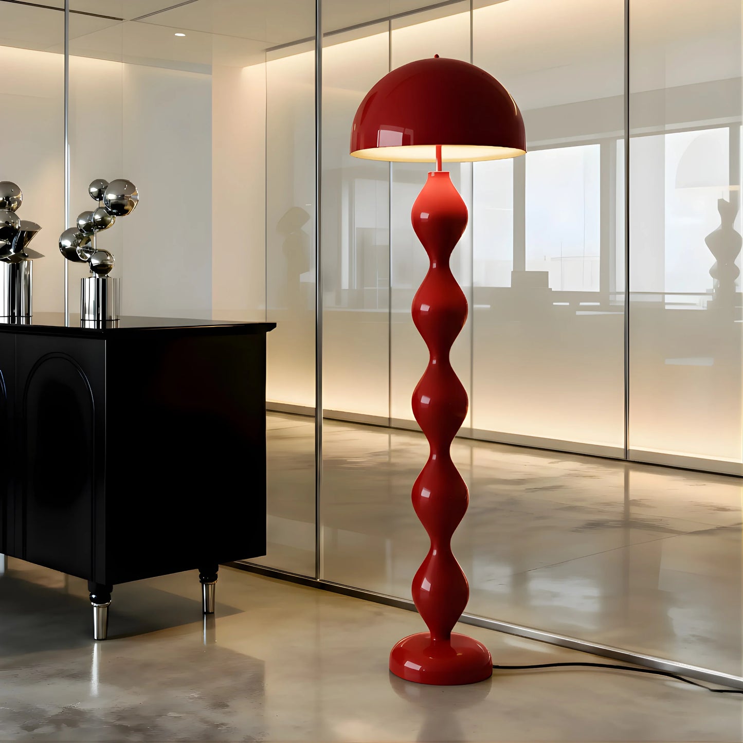 Zara Groove Floor Lamp