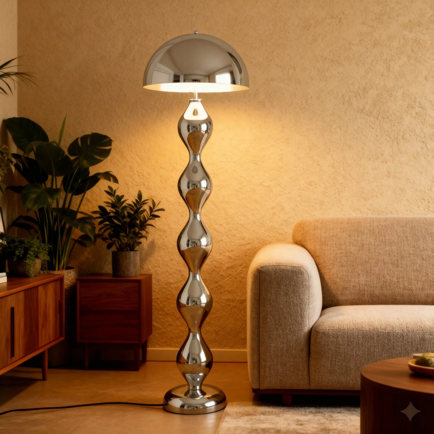 Zara Groove Floor Lamp