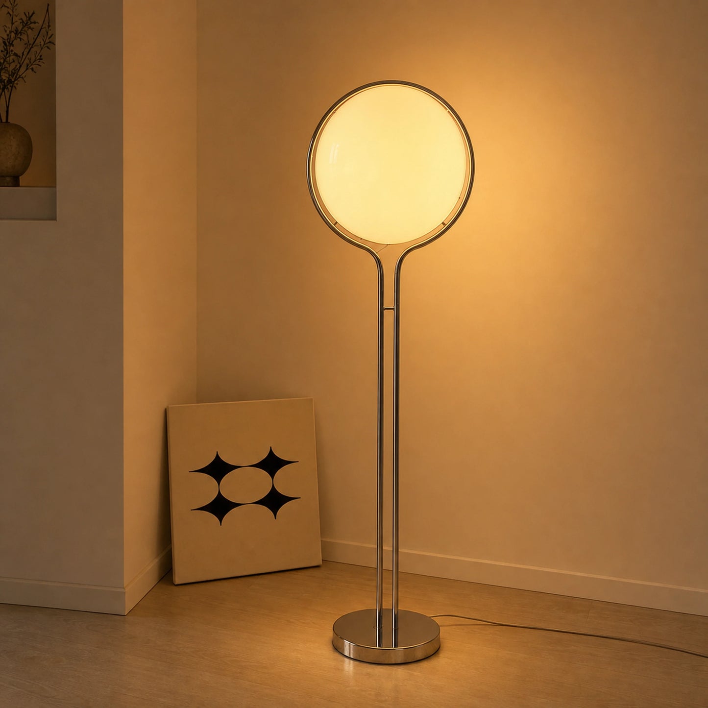Solus Arc Floor Lamp