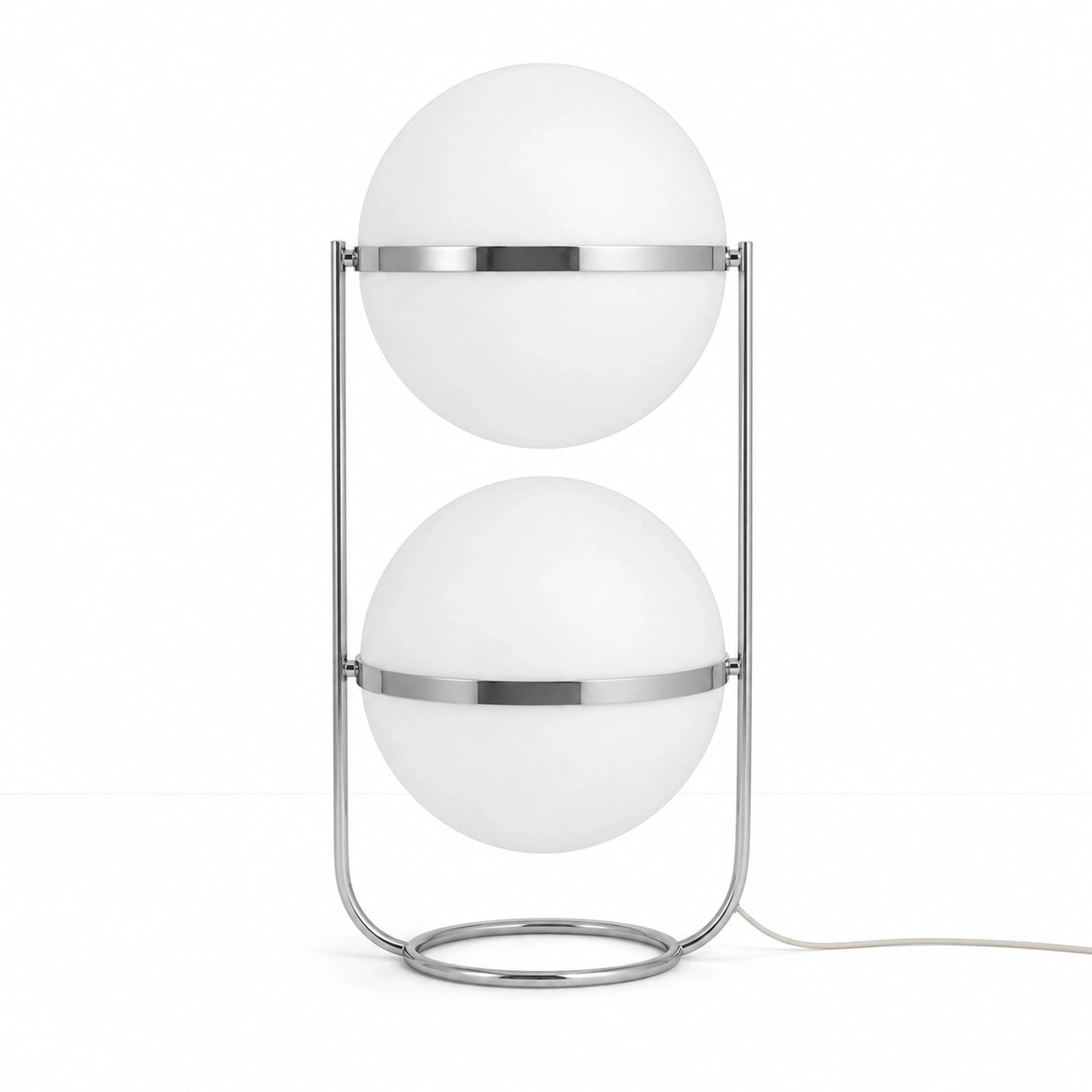 Solus Double Sphere Table Lamp