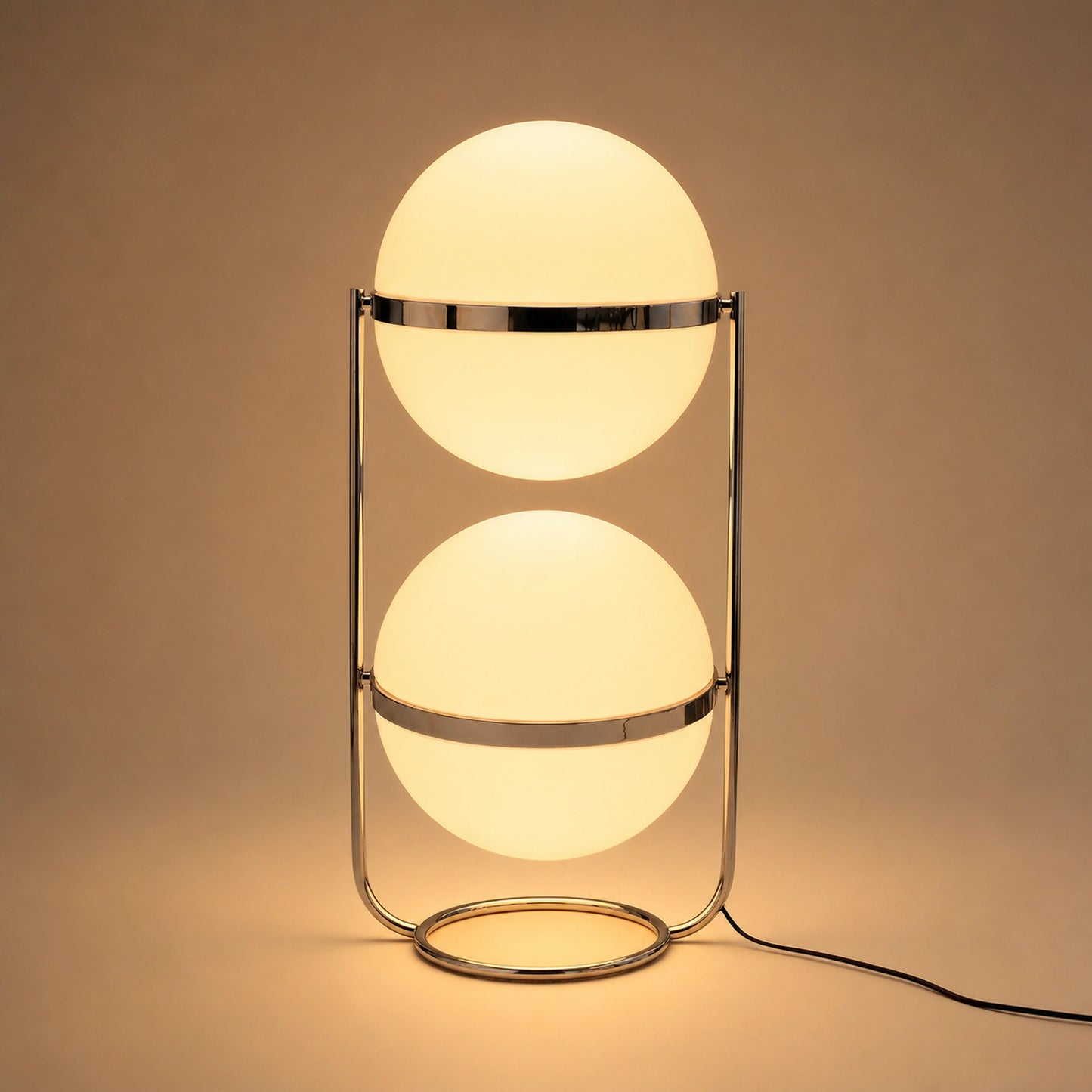 Solus Double Sphere Table Lamp