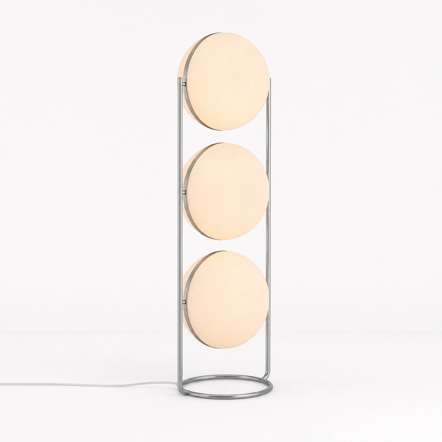 Solus Triple Sphere Floor Lamp