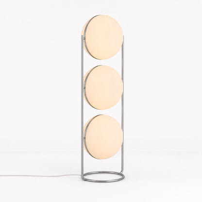 Solus Triple Sphere Floor Lamp