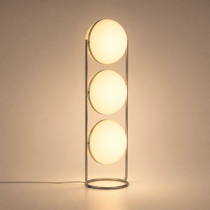 Solus Triple Sphere Floor Lamp