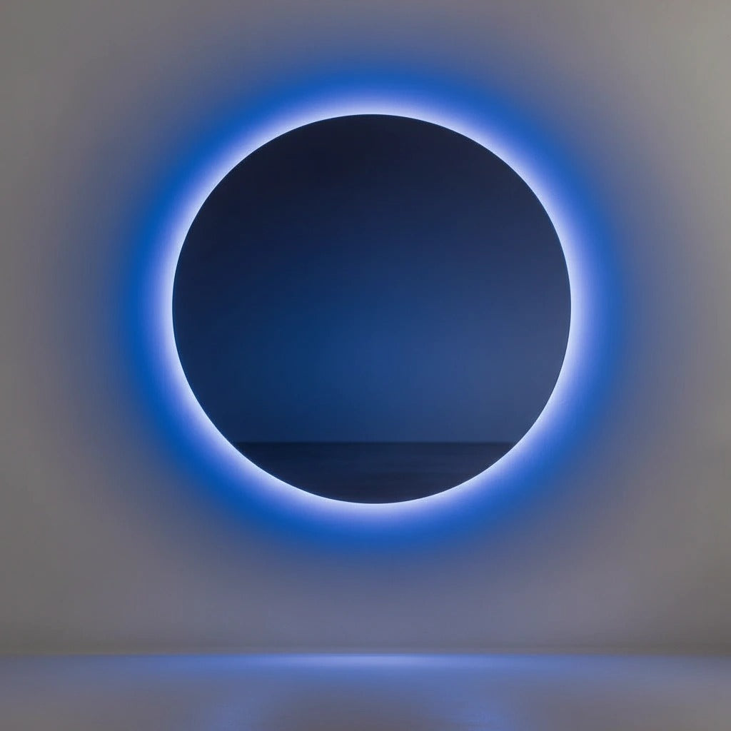 Azure Eclipse Mirror
