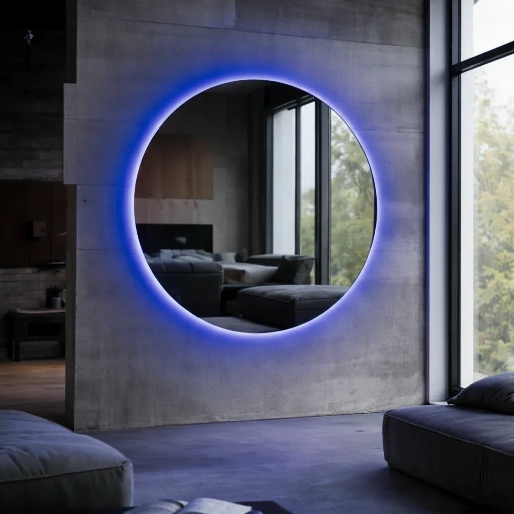 Azure Eclipse Mirror