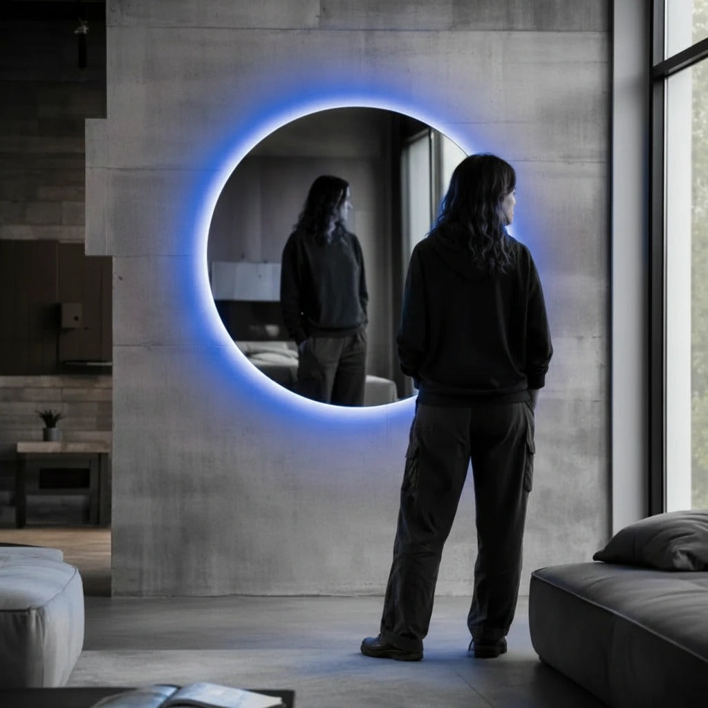 Azure Eclipse Mirror