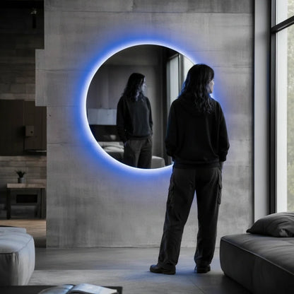 Azure Eclipse Mirror