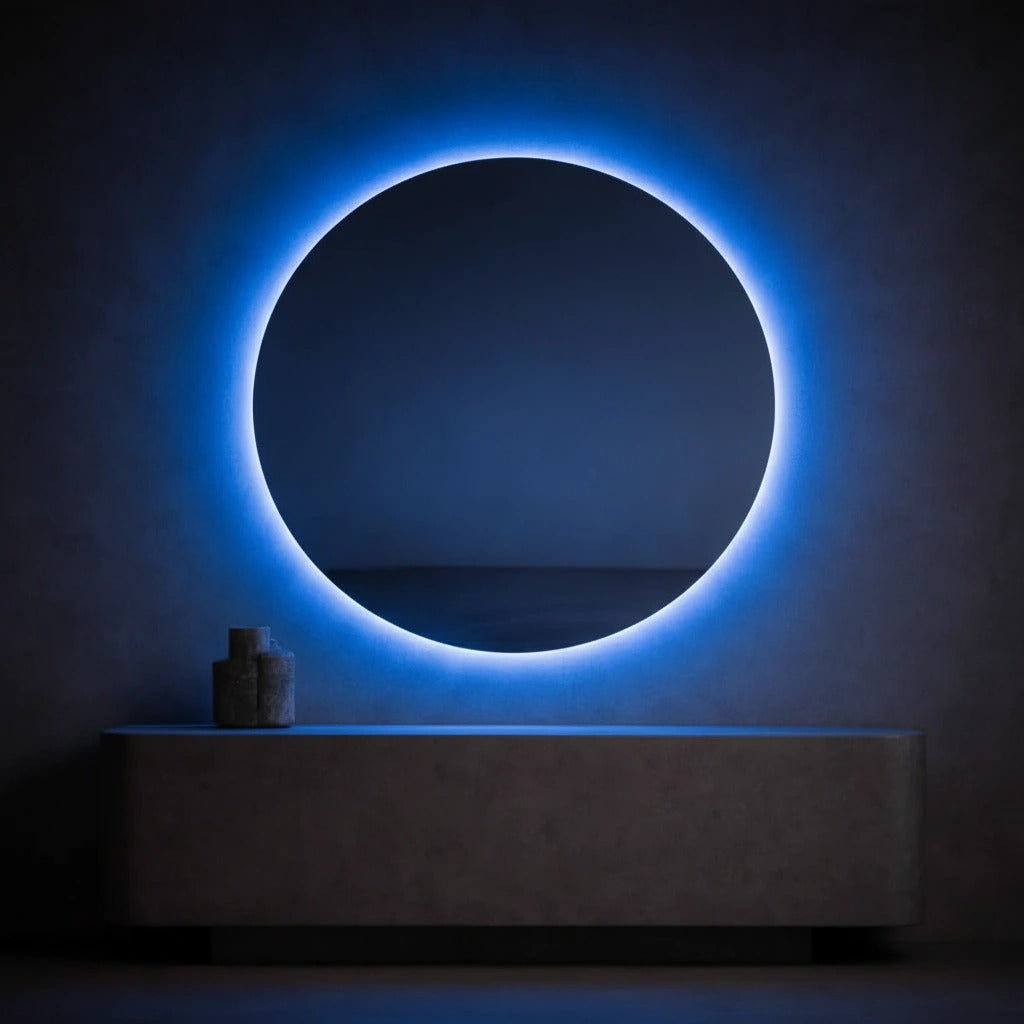 Azure Eclipse Mirror