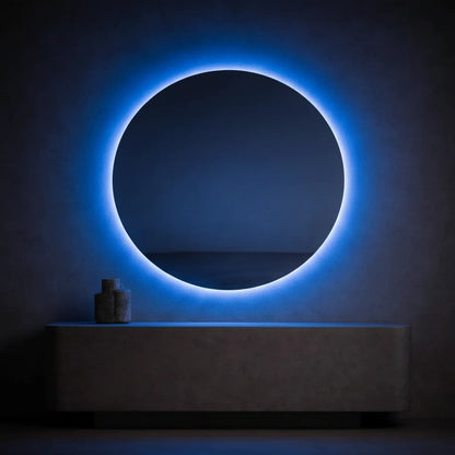 Azure Eclipse Mirror