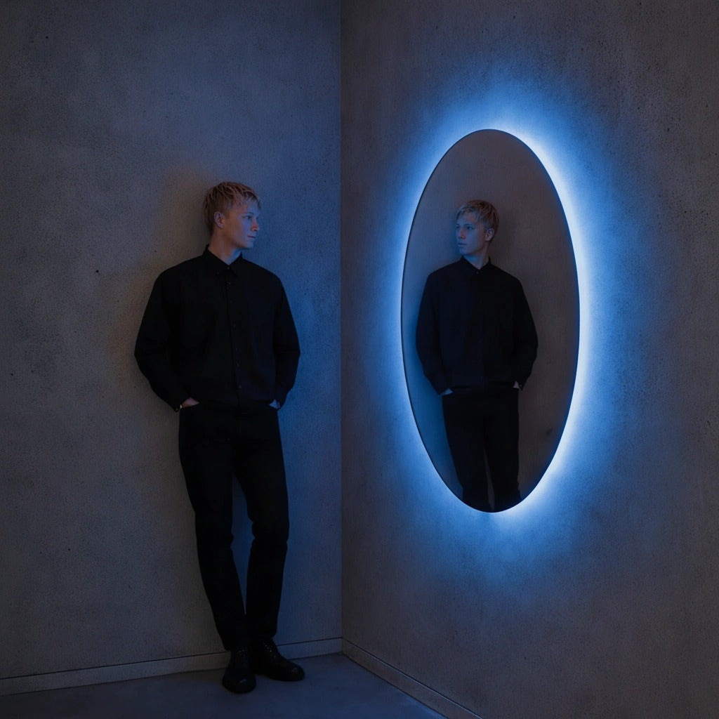 Azure Eclipse Mirror