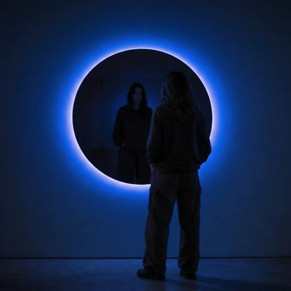 Azure Eclipse Mirror