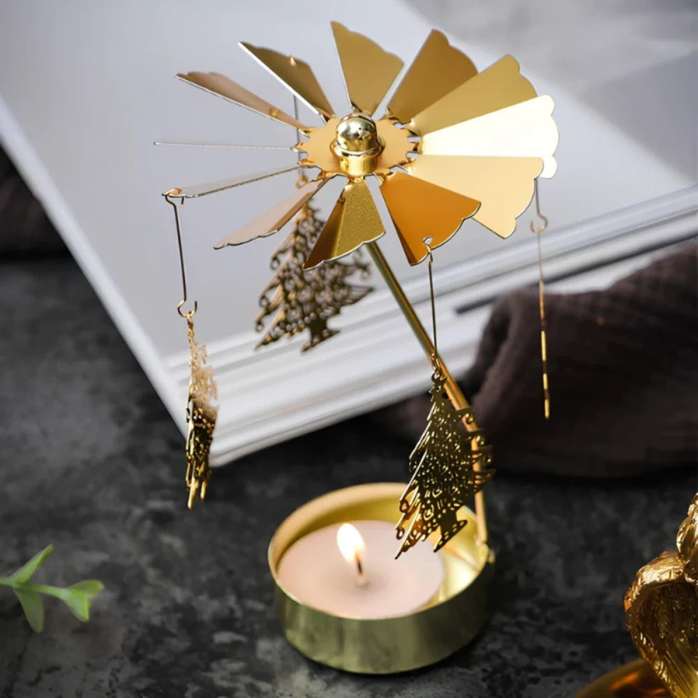 FlickerWaltz™ Candle Carousel