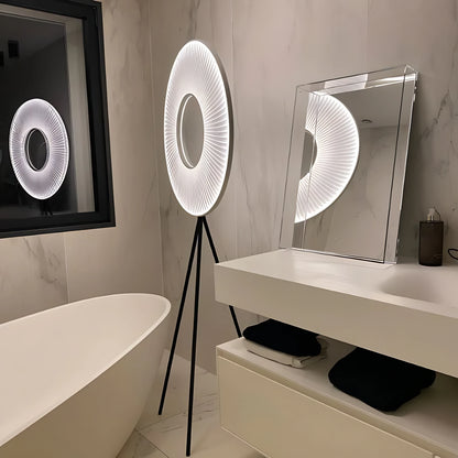 Iris Bahia Single Ring Floor Lamp