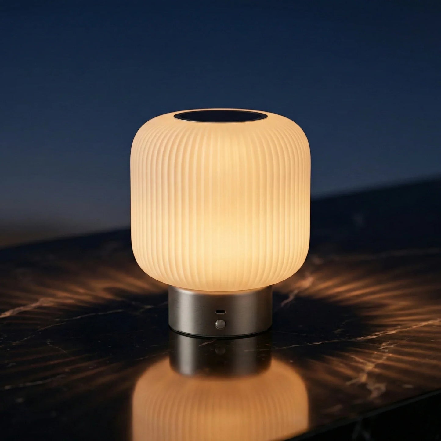 Guardian Motion Sensor Glass Lamp