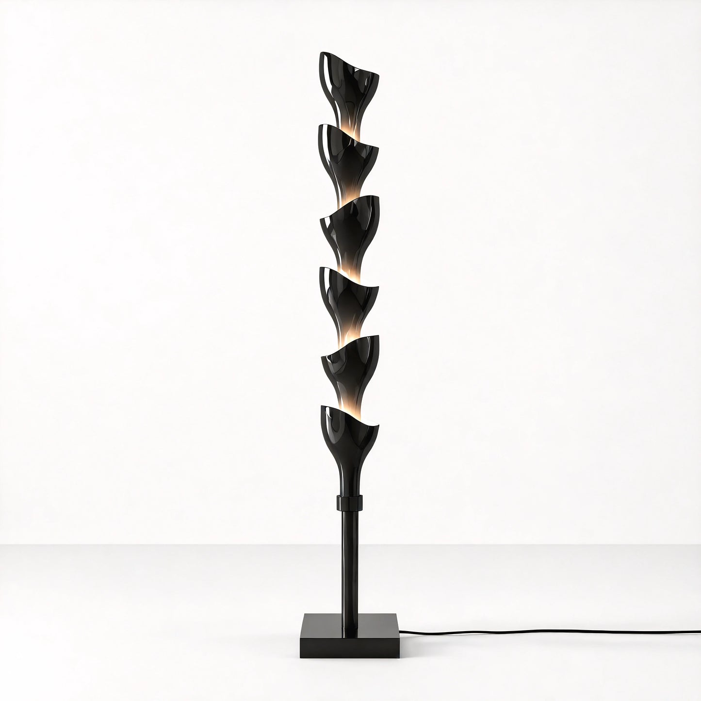 Floral Floor Lamp