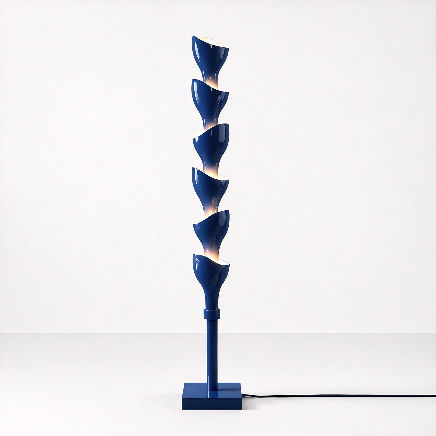 Floral Floor Lamp
