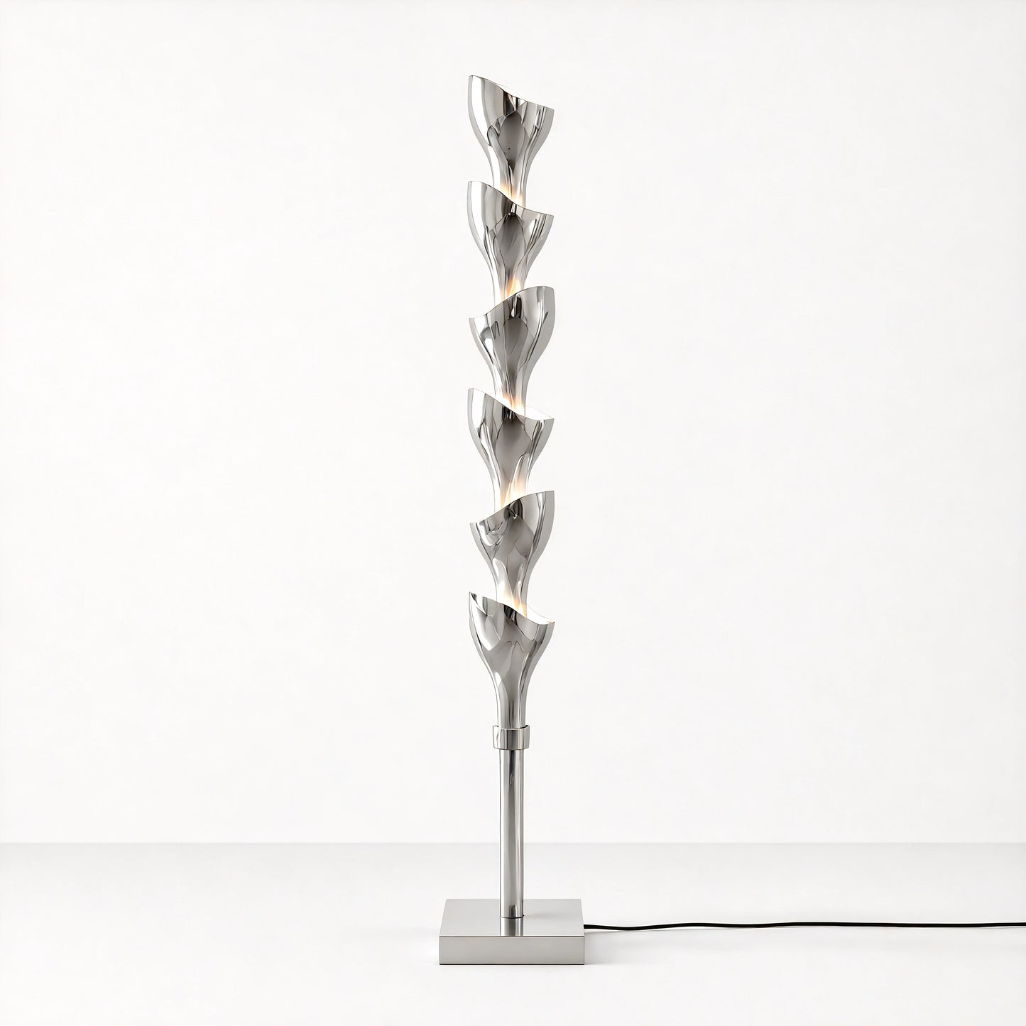 Floral Floor Lamp