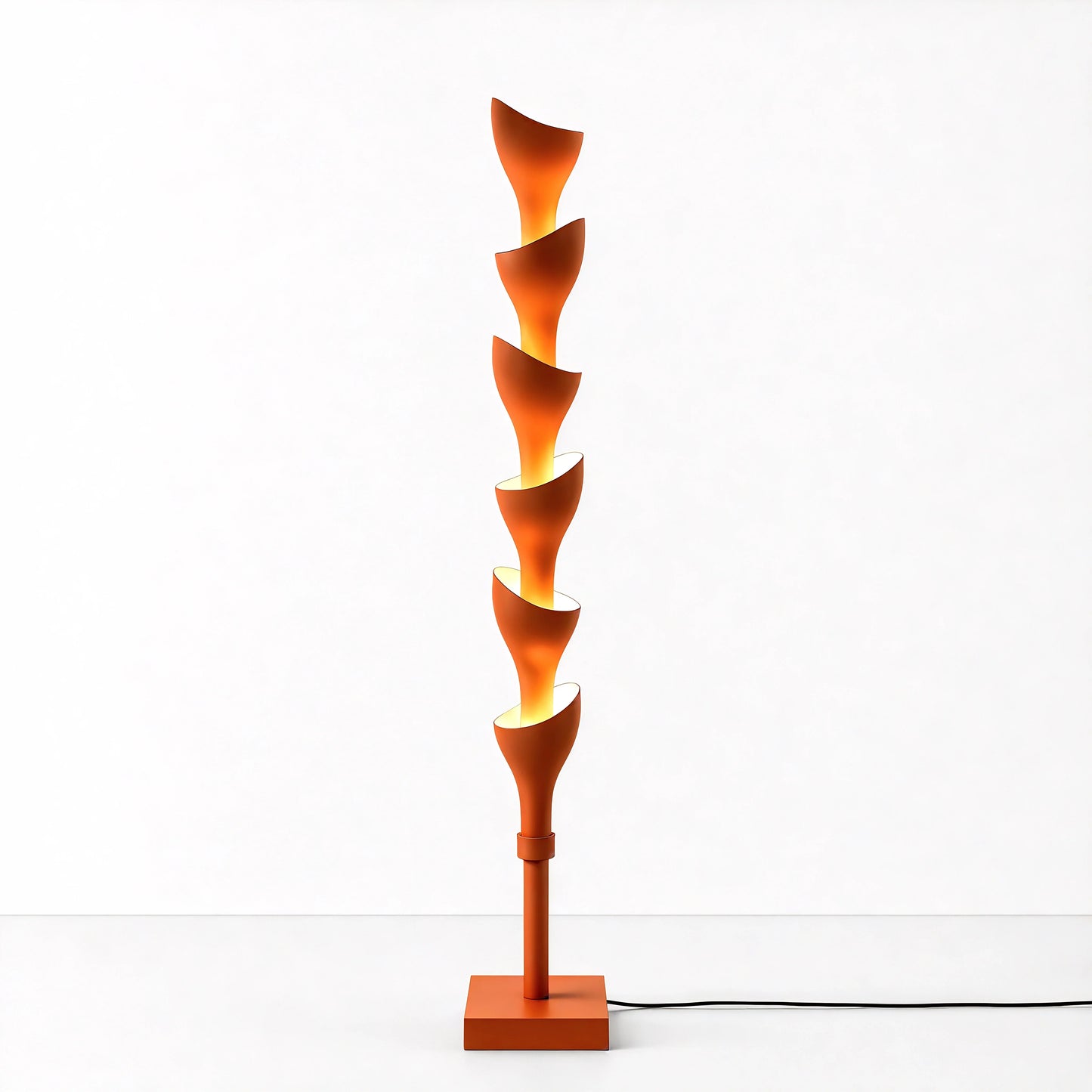 Floral Floor Lamp