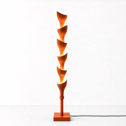 Floral Floor Lamp