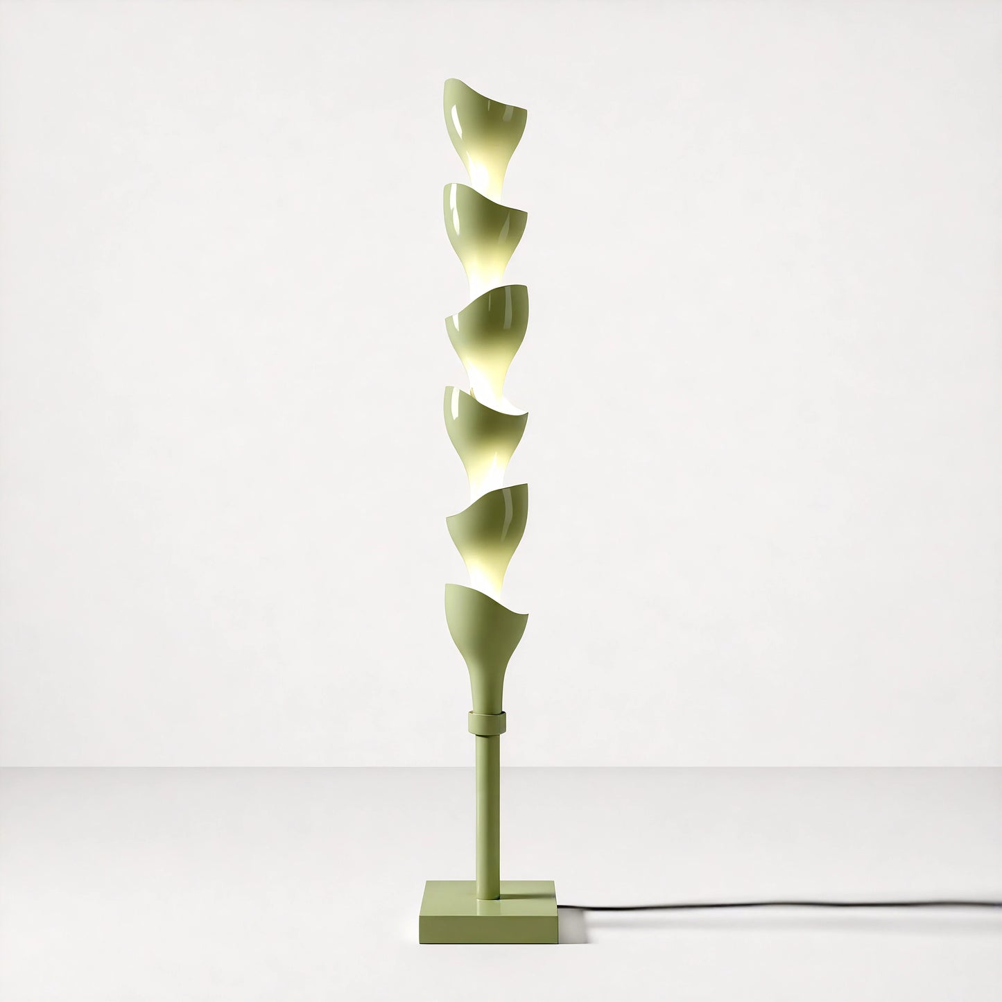Floral Floor Lamp