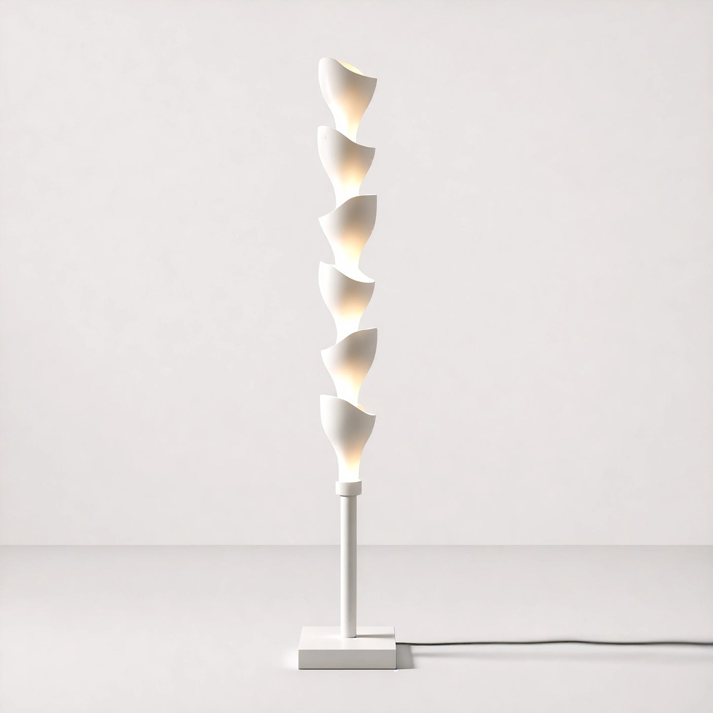 Floral Floor Lamp