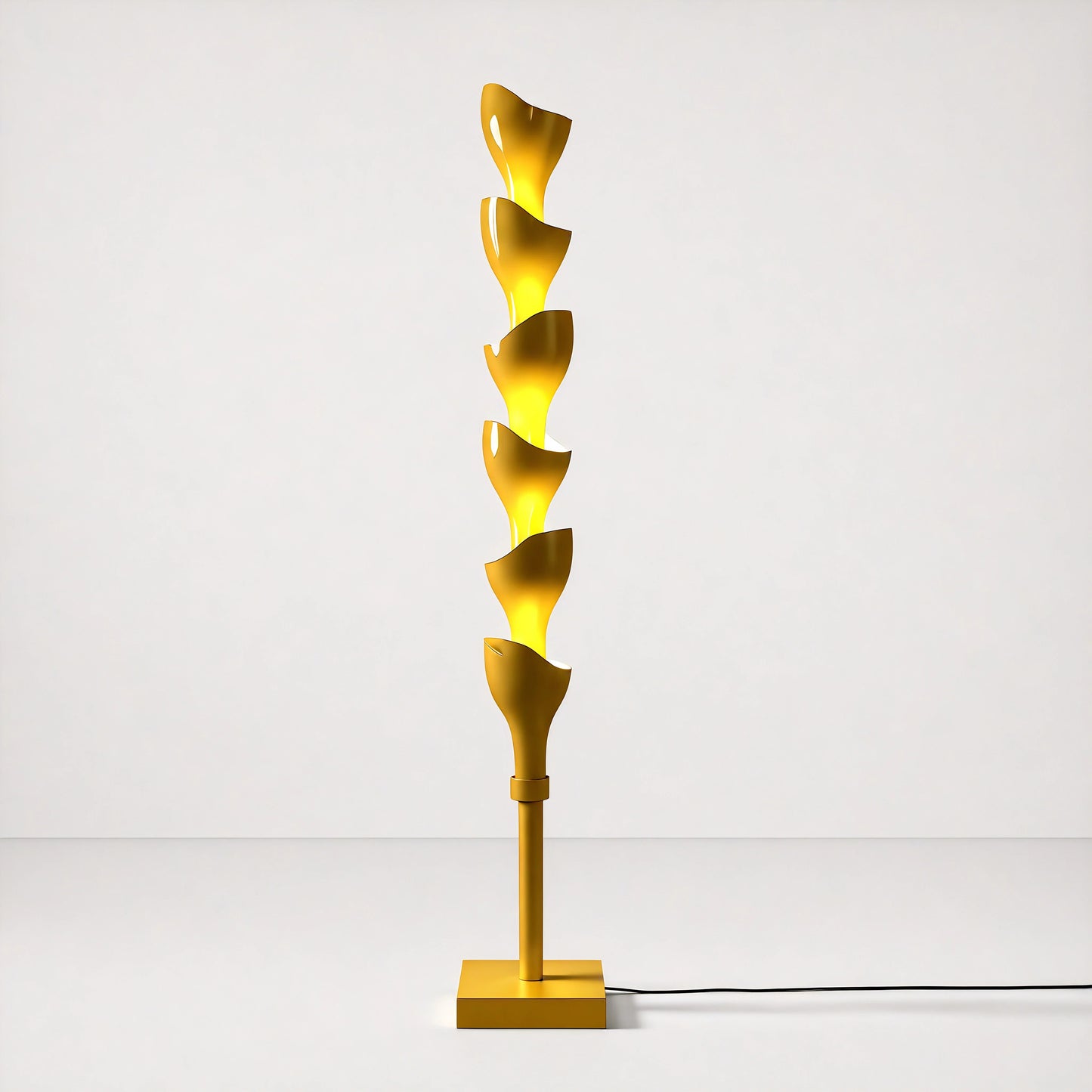 Floral Floor Lamp