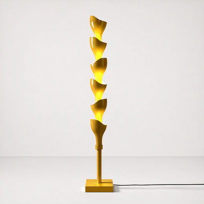 Floral Floor Lamp