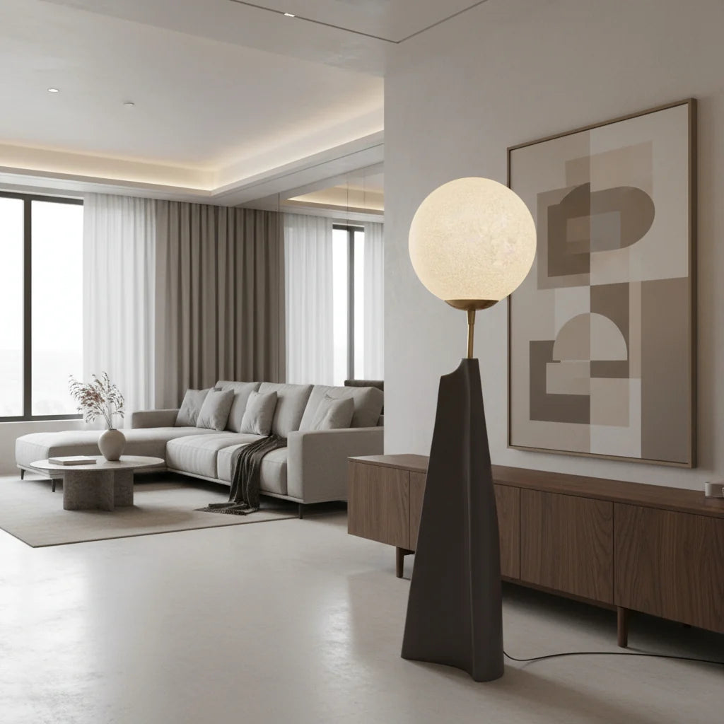 Canyon Moon Floor Lamp