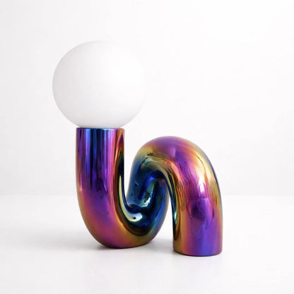 The Curl Lamp