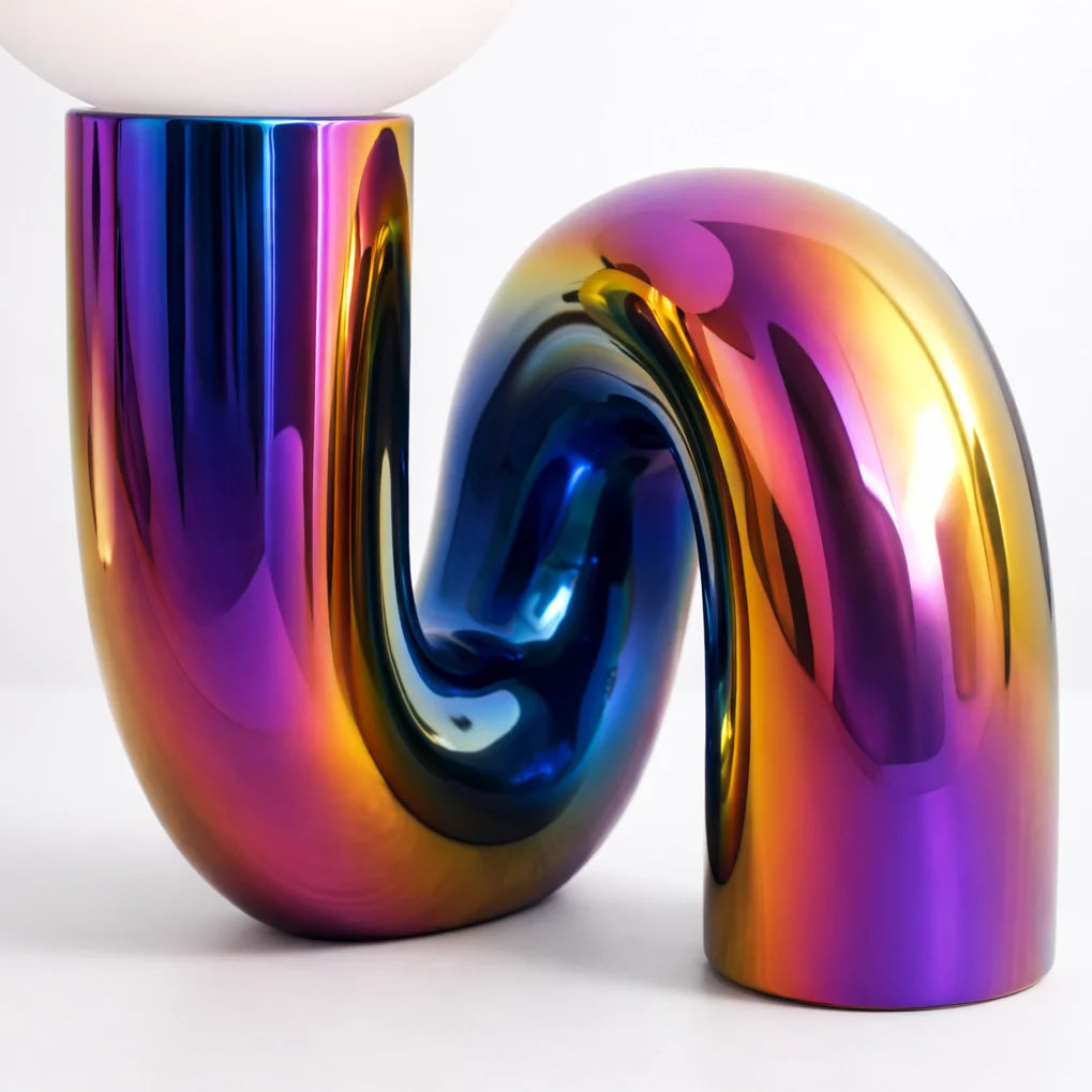 The Curl Lamp