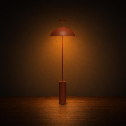 Spire Half-Dome Floor Lamp
