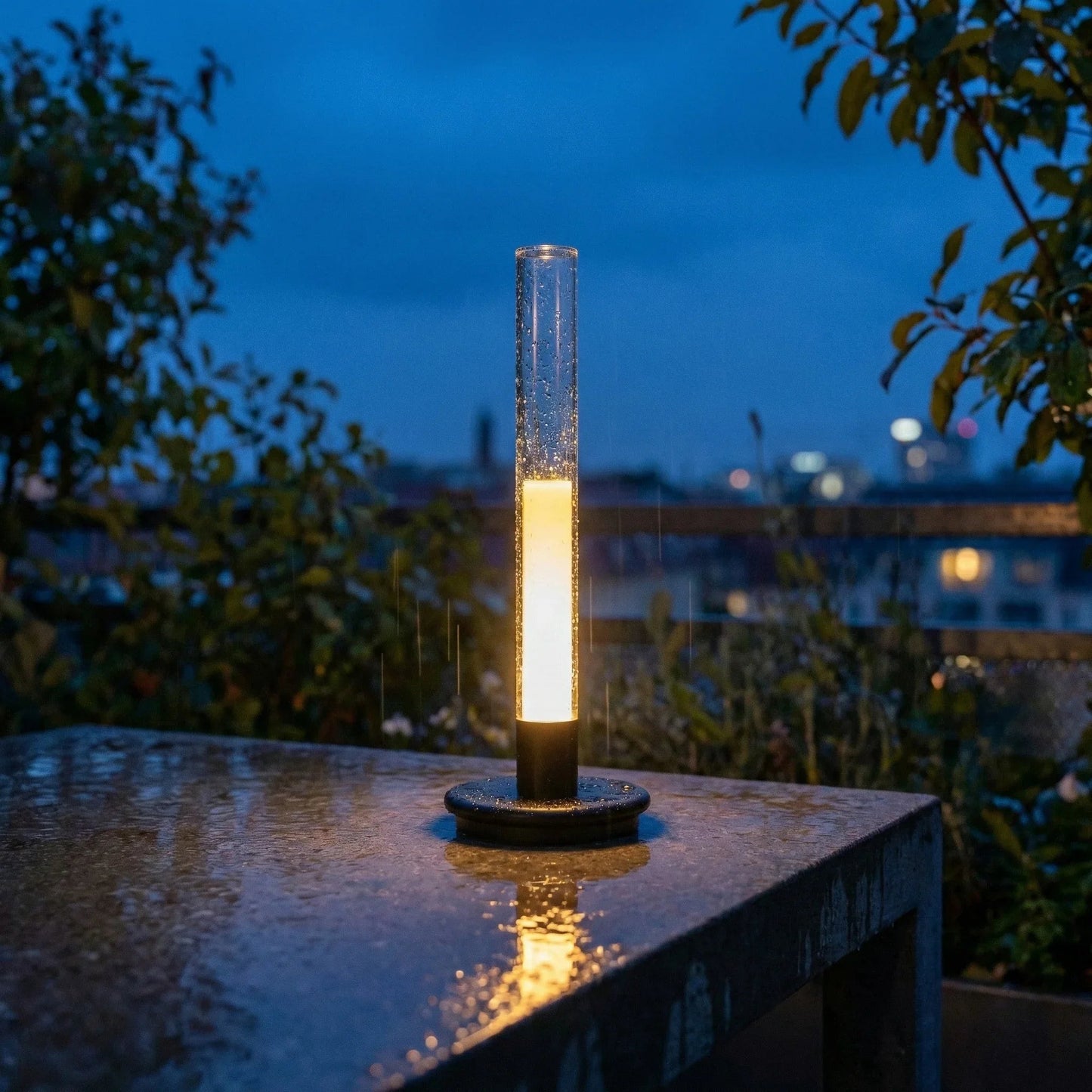 Vitra Cordless Glass Column Lamp