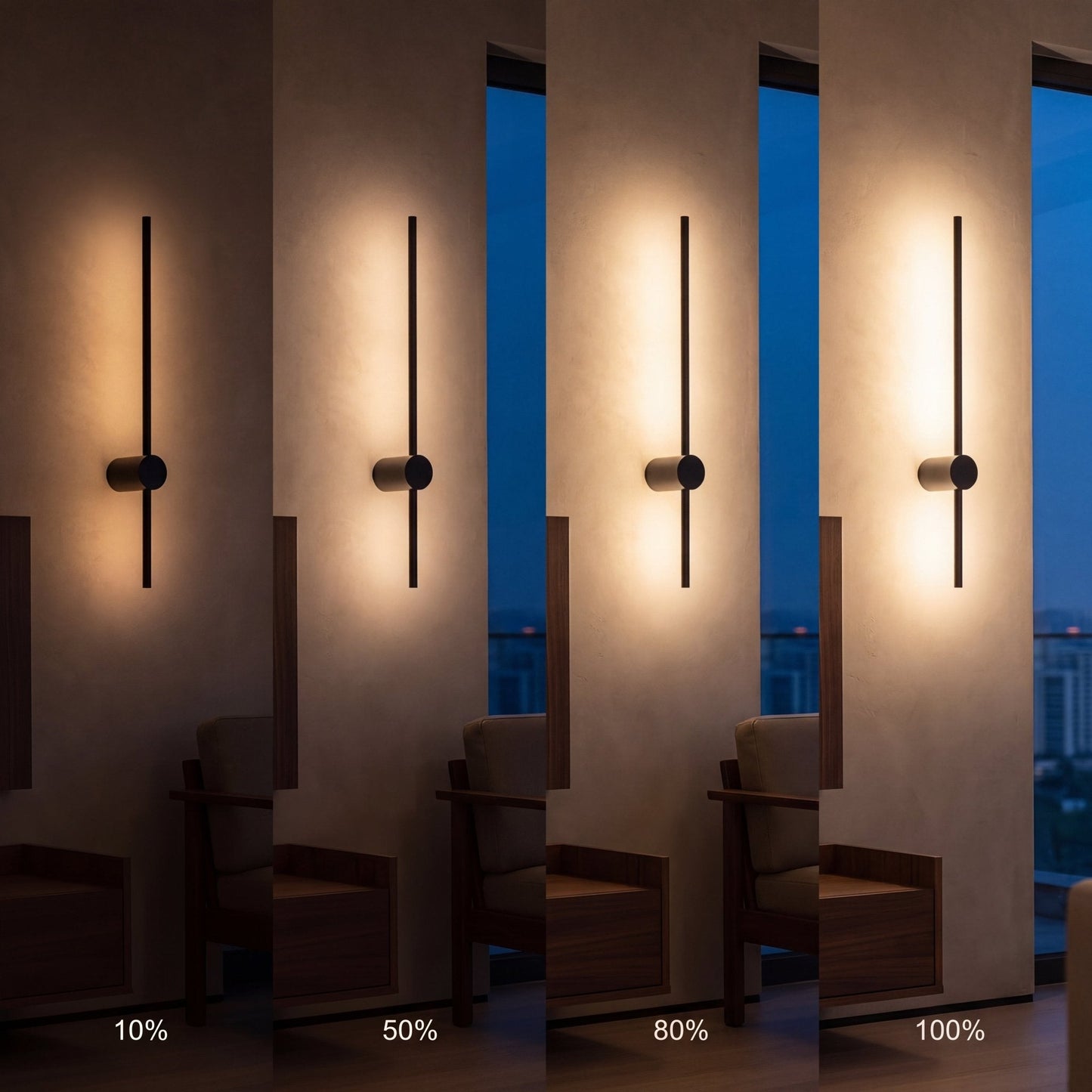 Edge Cordless Rotating Wall Sconce