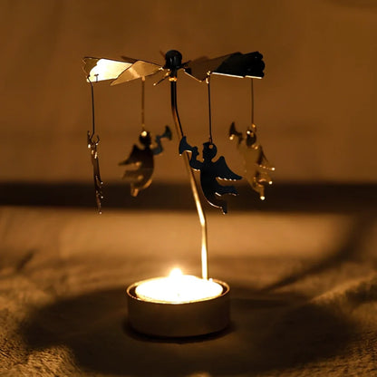 FlickerWaltz™ Candle Carousel